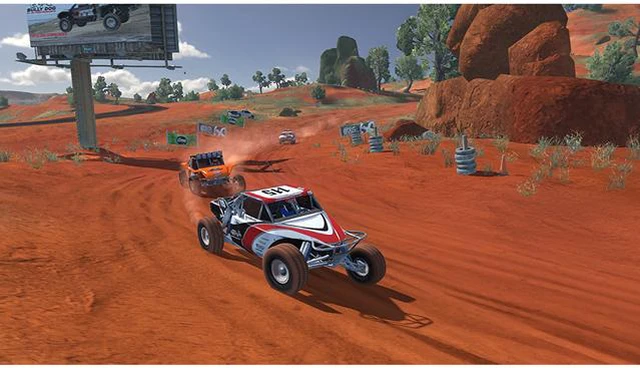 Alt view image 2 of 7 - Baja: Edge of Control HD - PlayStation 4