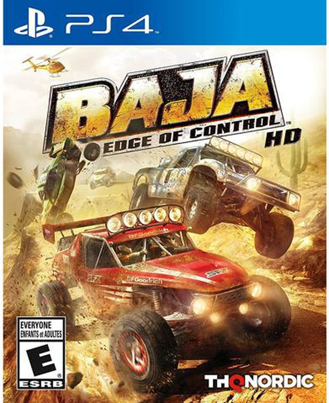 Main image of Baja: Edge of Control HD - PlayStation 4