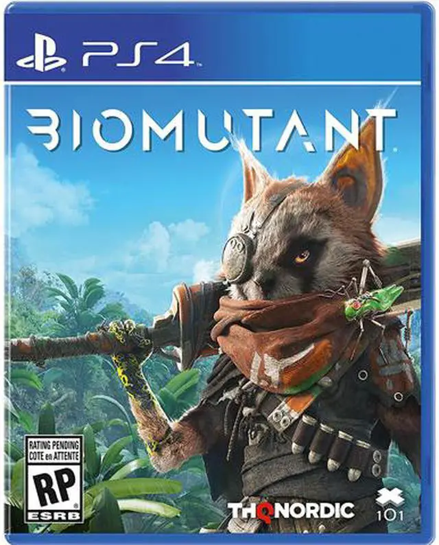 Main image of Biomutant - PlayStation 4