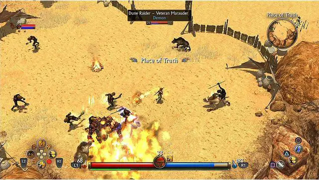 Alt view image 2 of 4 - Titan Quest - PlayStation 4