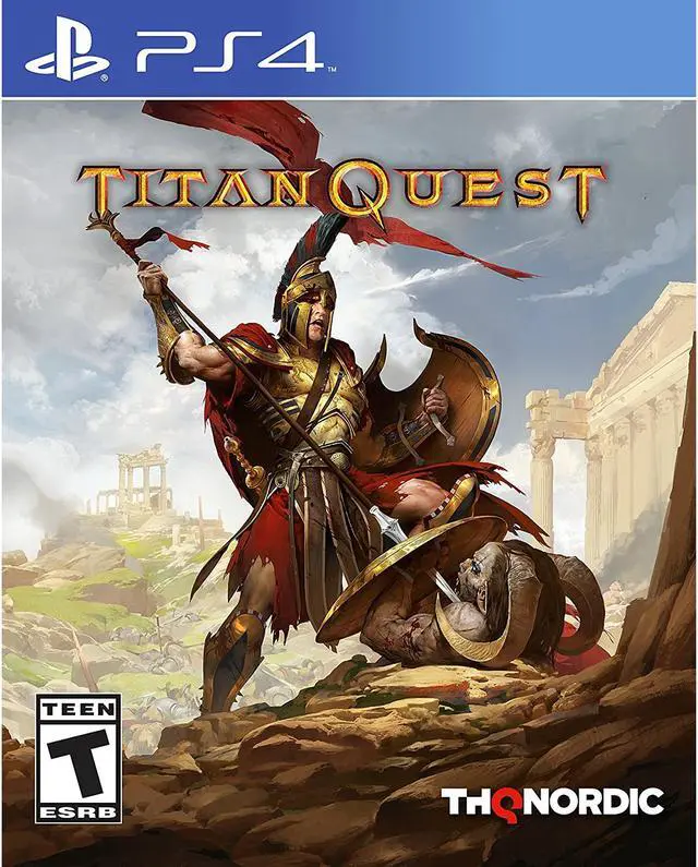 Main image of Titan Quest - PlayStation 4