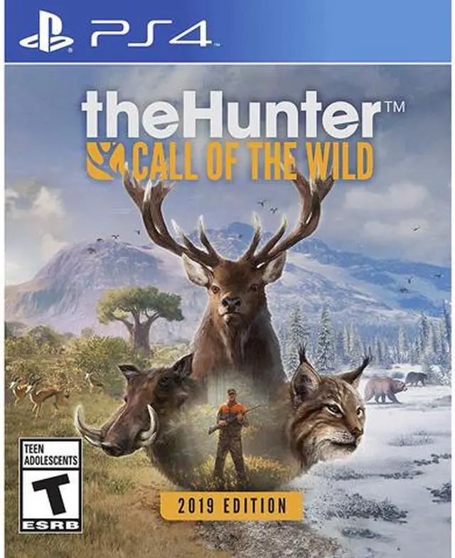 Main image of theHunter: Game Of The Year Edition - PlayStation 4