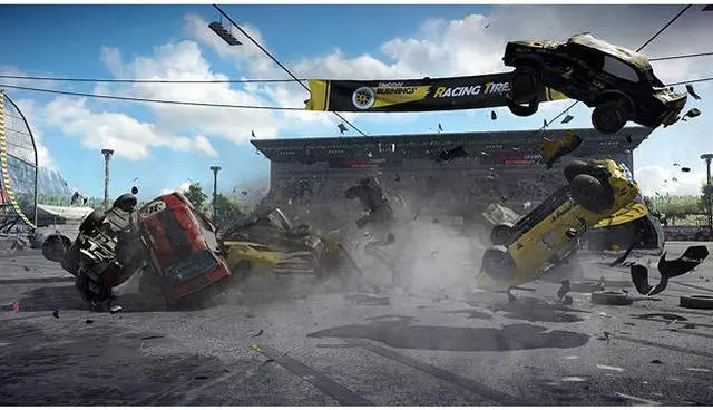 Alt view image 4 of 7 - Wreckfest - PlayStation 4