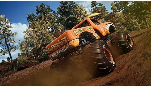 Alt view image 8 of 8 - Monster Jam Steel Titans Collectors Edition - PlayStation 4