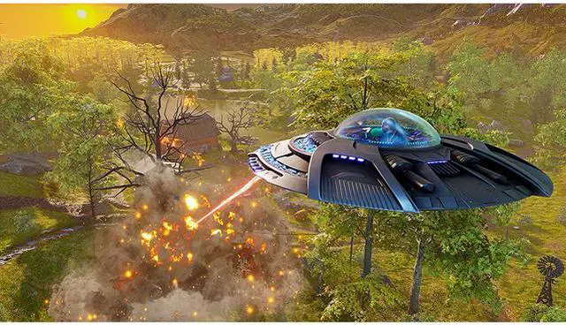 Alt view image 7 of 10 - Destroy All Humans! - PlayStation 4