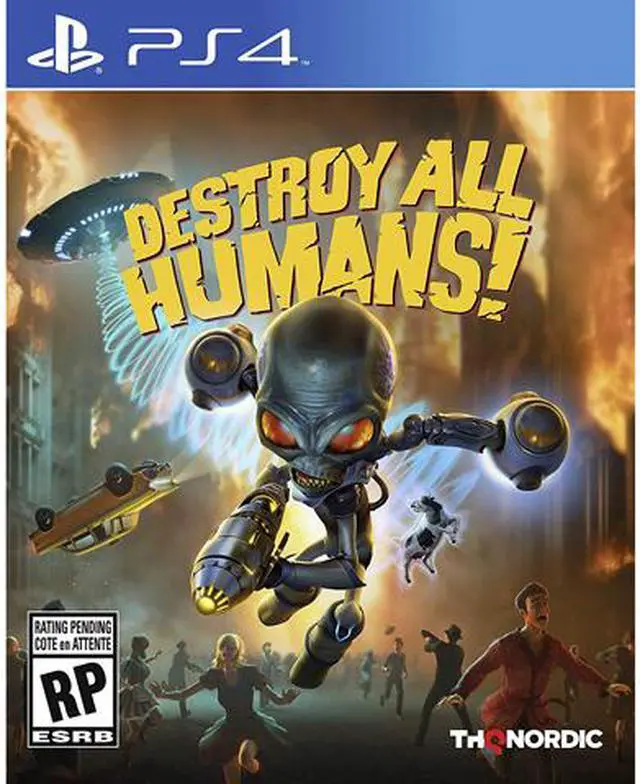 Main image of Destroy All Humans! - PlayStation 4