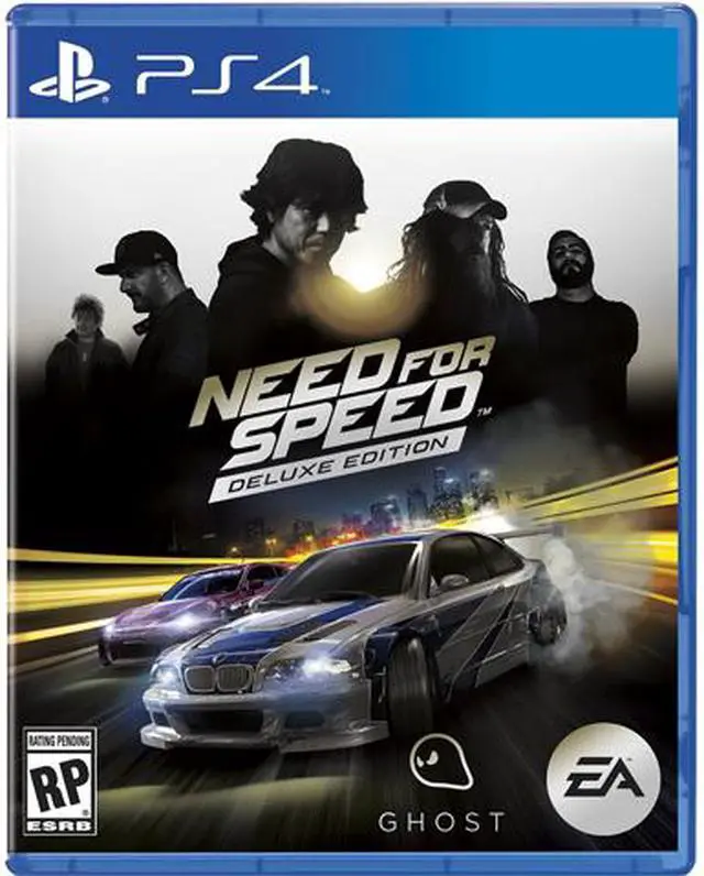 Main image of NEED FOR SPEED DELUXE EDITION PS4