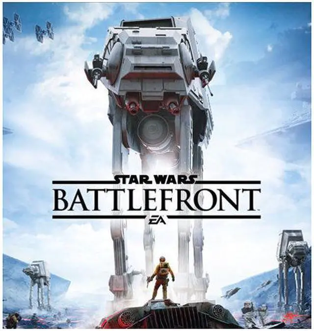 Main image of Star Wars: Battlefront - PlayStation 4 (Voucher)