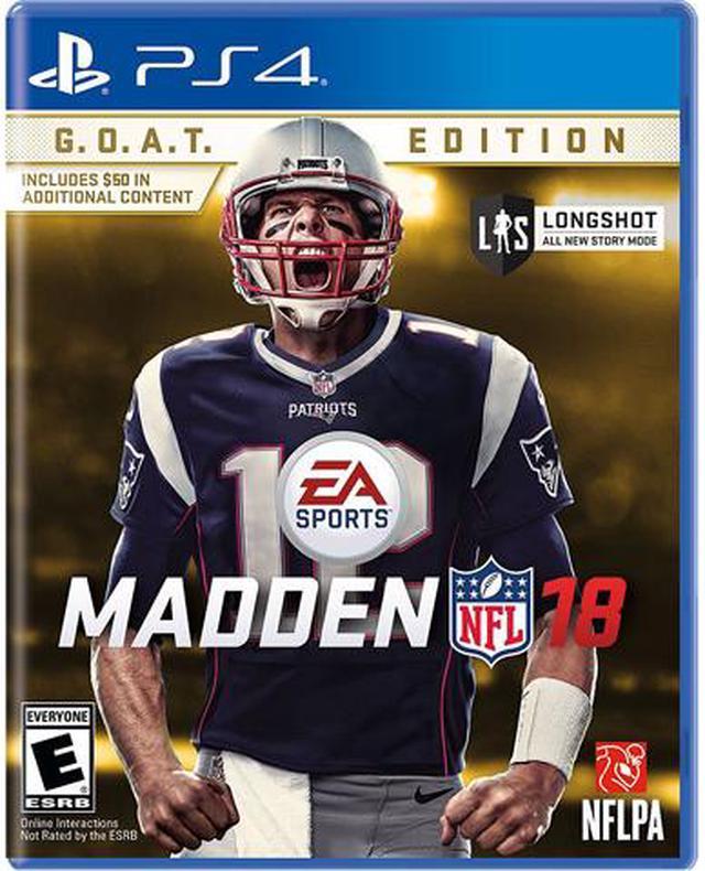 Madden NFL 18 GOAT Edition - PlayStation 4