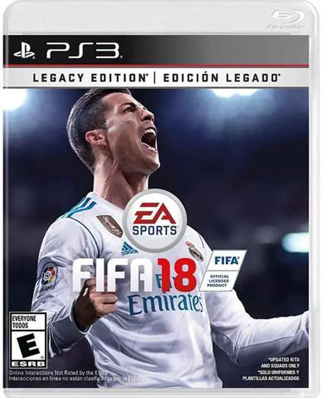 Main image of FIFA 18 Legacy Edition - PlayStation 3