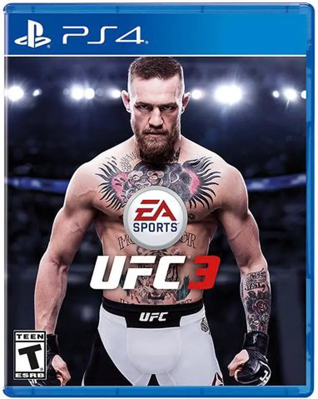 Main image of UFC 3 - PlayStation 4