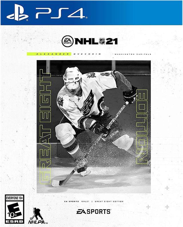 NHL 21 Great Eight Edition PlayStation 4 PS4 Video Games - Newegg.com