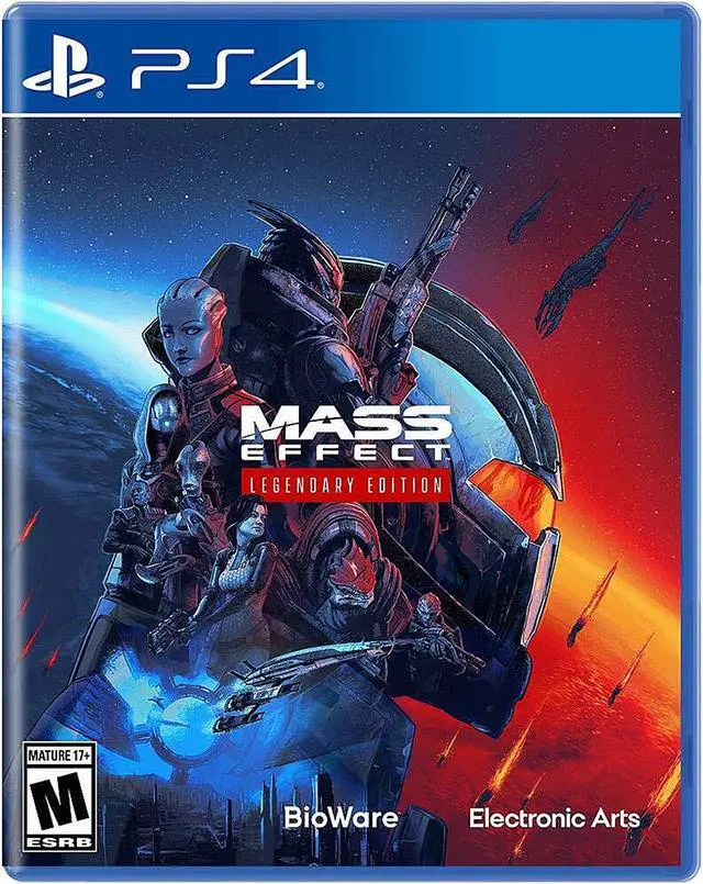 Main image of Mass Effect Legendary Edition - PlayStation 4