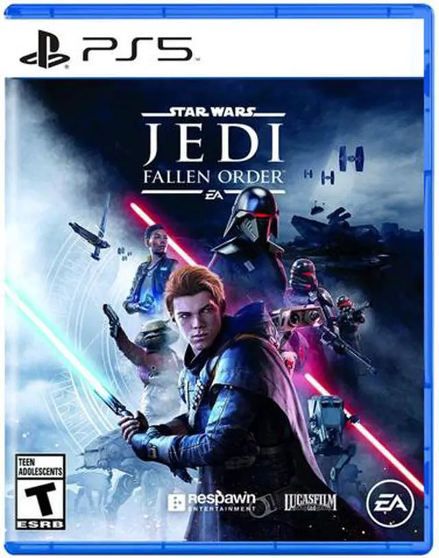 Main image of Star Wars Jedi: Fallen Order - PS5 Video Games