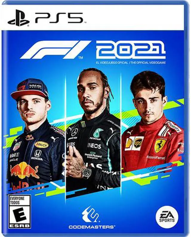 F1 2021 - PS5 Video Games