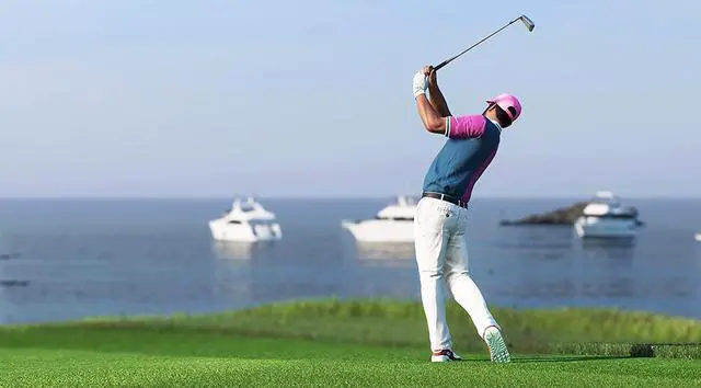 Alt view image 4 of 8 - EA Sports PGA Tour: Road To The Masters- PS5