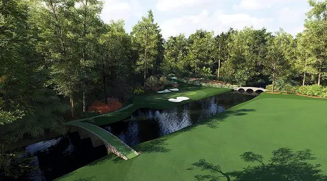 Alt view image 5 of 8 - EA Sports PGA Tour: Road To The Masters- PS5