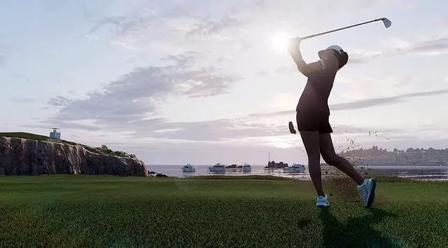 Alt view image 6 of 8 - EA Sports PGA Tour: Road To The Masters- PS5