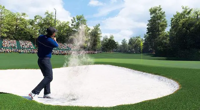 Alt view image 8 of 8 - EA Sports PGA Tour: Road To The Masters- PS5