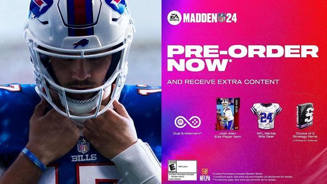 Madden NFL 24 / PlayStation 5 / PS5 .