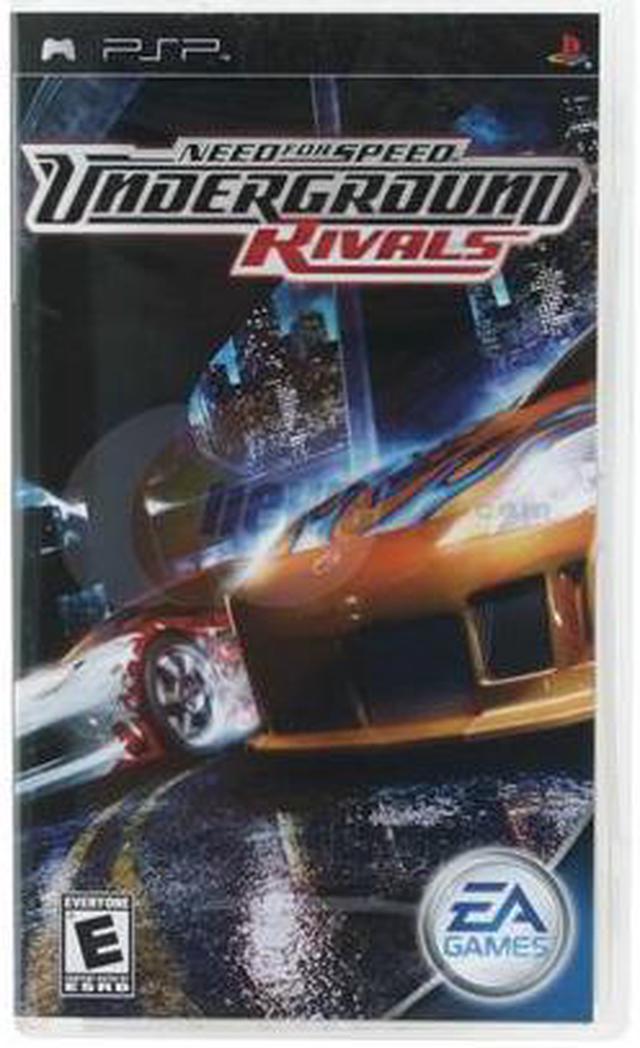 PSP Need for Speed Underground Rivals- PlayStation Portable, EA Games-  Complete