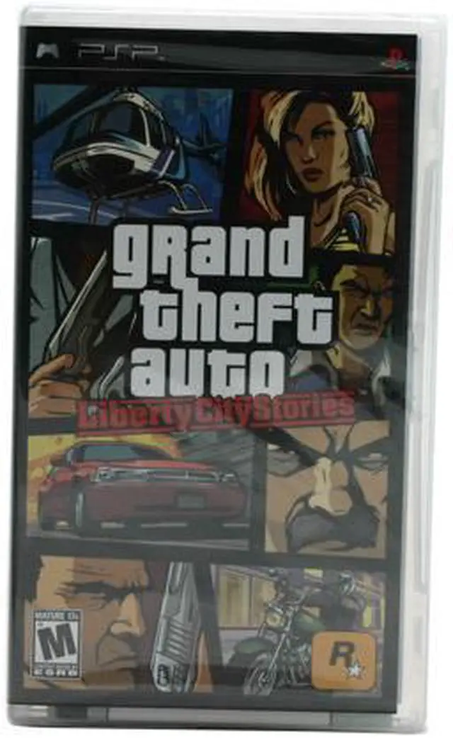 Alt view image 2 of 3 - Grand Theft Auto: Liberty City Stories PSP Game Rockstar