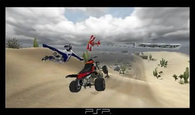 Alt view image 7 of 19 - ATV Offroad Fury: Blazin Trails PSP Game Activision