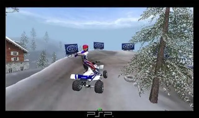 Alt view image 10 of 19 - ATV Offroad Fury: Blazin Trails PSP Game Activision