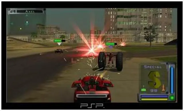 Alt view image 4 of 20 - Twisted Metal: Head On PSP Game SONY