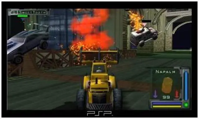 Alt view image 5 of 20 - Twisted Metal: Head On PSP Game SONY