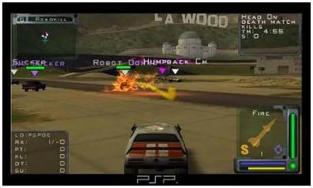 Alt view image 13 of 20 - Twisted Metal: Head On PSP Game SONY