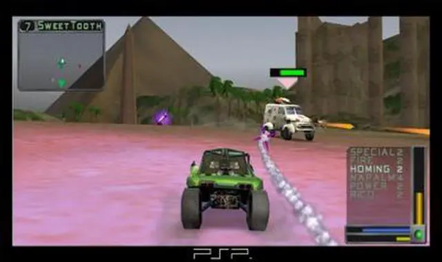 Alt view image 14 of 20 - Twisted Metal: Head On PSP Game SONY