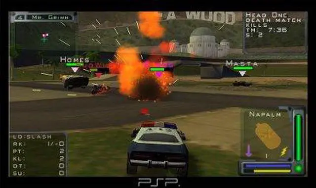 Alt view image 15 of 20 - Twisted Metal: Head On PSP Game SONY