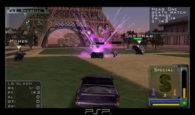 Alt view image 16 of 20 - Twisted Metal: Head On PSP Game SONY