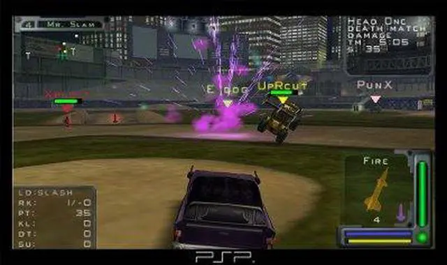 Alt view image 17 of 20 - Twisted Metal: Head On PSP Game SONY
