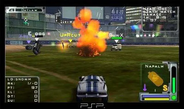 Alt view image 18 of 20 - Twisted Metal: Head On PSP Game SONY