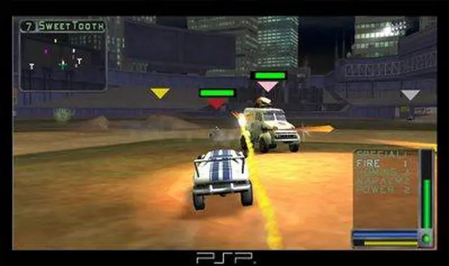 Alt view image 20 of 20 - Twisted Metal: Head On PSP Game SONY
