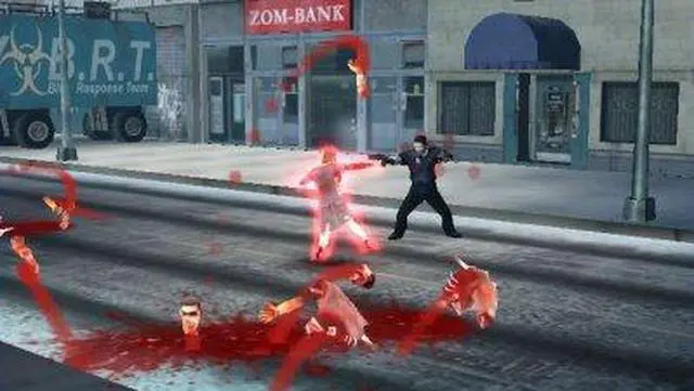 Alt view image 7 of 19 - Infected PSP Game MAJESCO