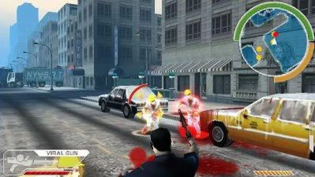 Alt view image 8 of 19 - Infected PSP Game MAJESCO