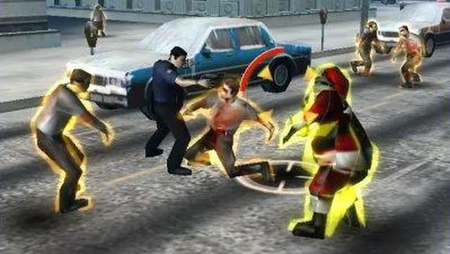 Alt view image 10 of 19 - Infected PSP Game MAJESCO