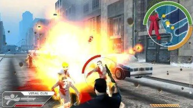 Alt view image 11 of 19 - Infected PSP Game MAJESCO