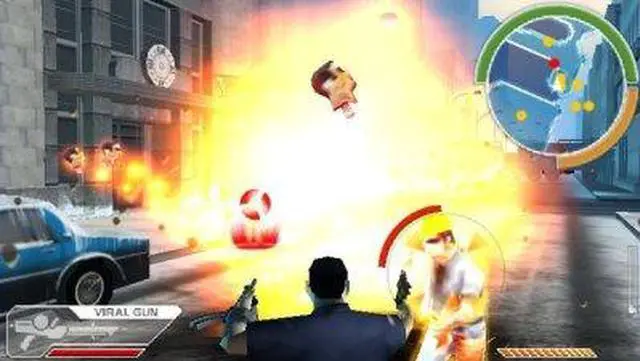 Alt view image 12 of 19 - Infected PSP Game MAJESCO