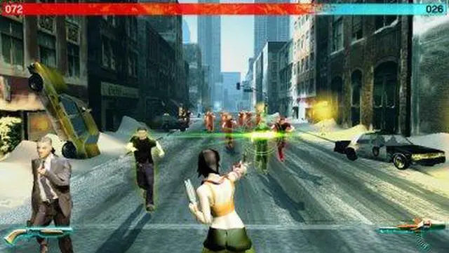 Alt view image 14 of 19 - Infected PSP Game MAJESCO