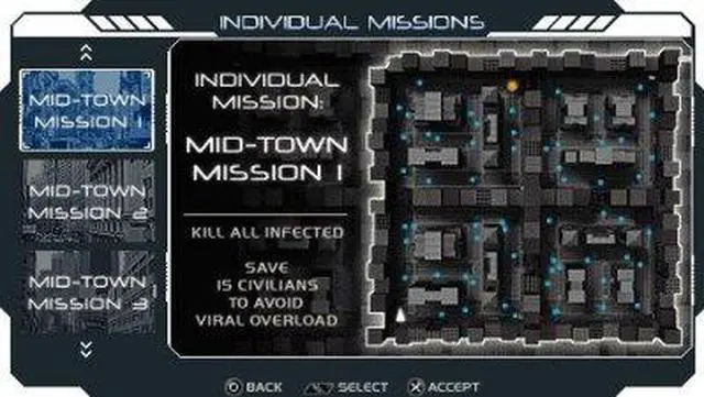 Alt view image 17 of 19 - Infected PSP Game MAJESCO