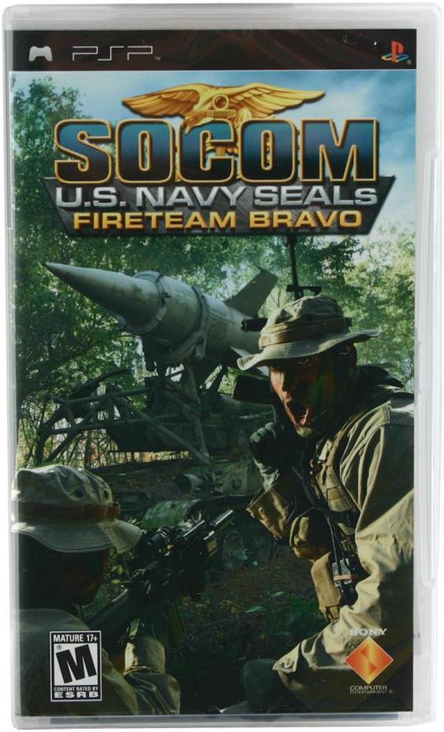 SOCOM: U.S. Navy Seals Fireteam Bravo PSP Game SONY 