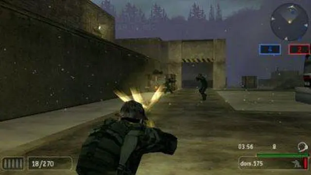 Alt view image 8 of 11 - SOCOM: U.S. Navy Seals Fireteam Bravo PSP Game SONY