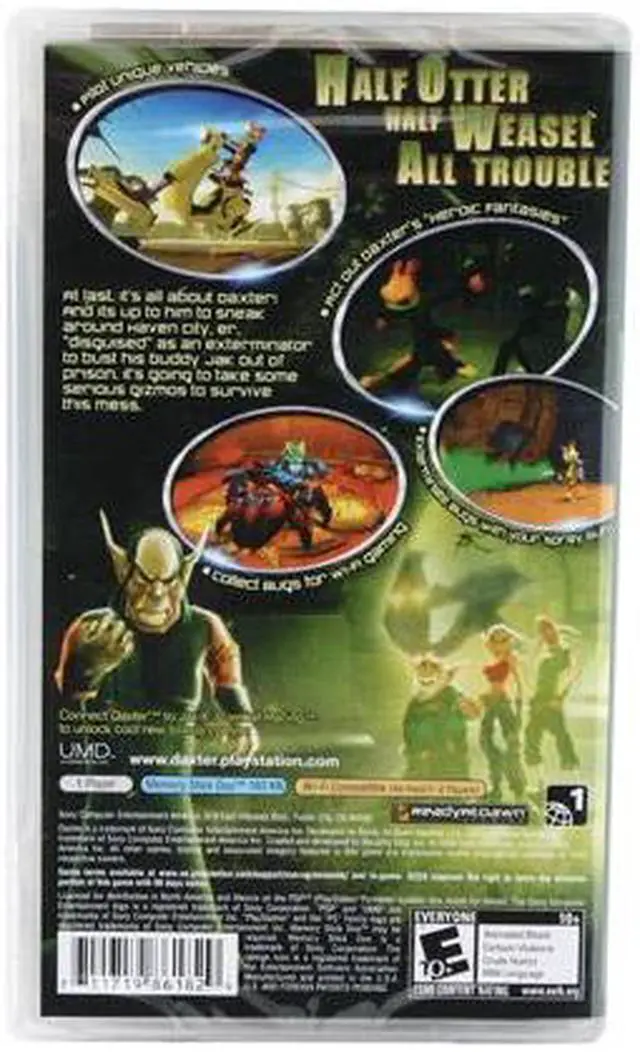 Alt view image 2 of 4 - Daxter PSP Game SONY