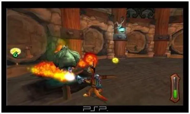 Alt view image 3 of 4 - Daxter PSP Game SONY