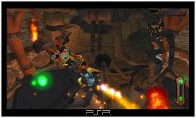 Alt view image 4 of 4 - Daxter PSP Game SONY