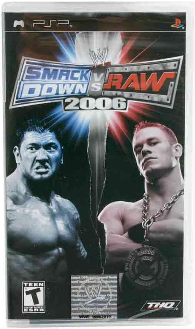 WWE SmackDown vs. Raw 2006 for Sony PSP™ | eBay